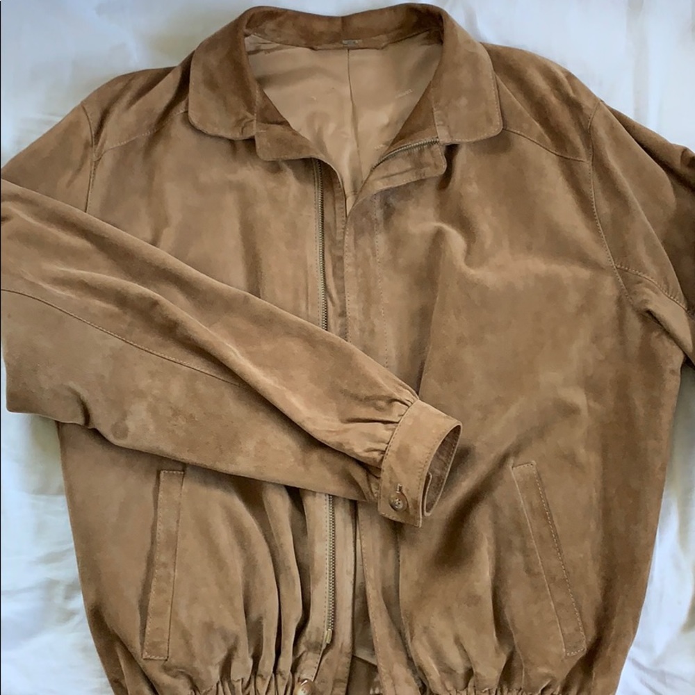 suede jacket